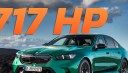 2025 BMW M5: The Super Sedan Goes Hybrid With 717 HP