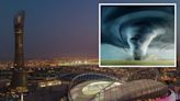 Video shows Qatar hit with rare tornado ahead of World Cup quarterfinals