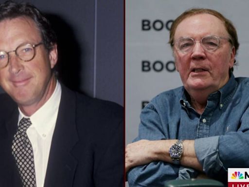 How James Patterson came to co-author Michael Crichton's 'Eruption'