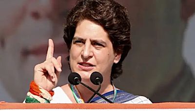 Govt emptying pockets of poor, middle class: Priyanka Gandhi on PSBs collecting crores as penalty