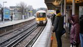 Passengers evacuated as train catches fire in south London