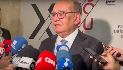 Gilmar Mendes faz balanço de evento em Lisboa e rejeita críticas: 'É natural que haja custo'