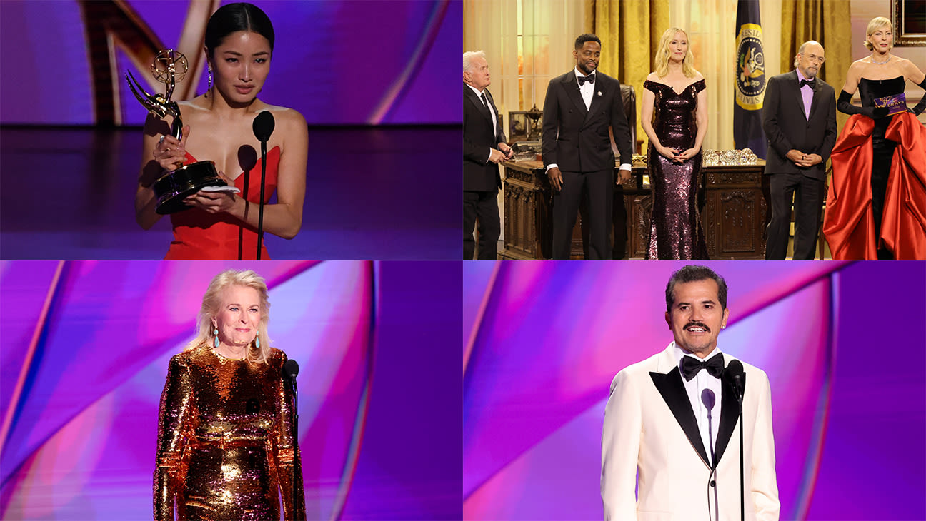 Most Memorable Emmy Moments, From History-Making Wins and Political Jokes to Heartfelt Reunions