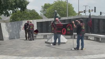 Legacy Vets Motorcycle Club host Memorial Day weekend service at state capitol