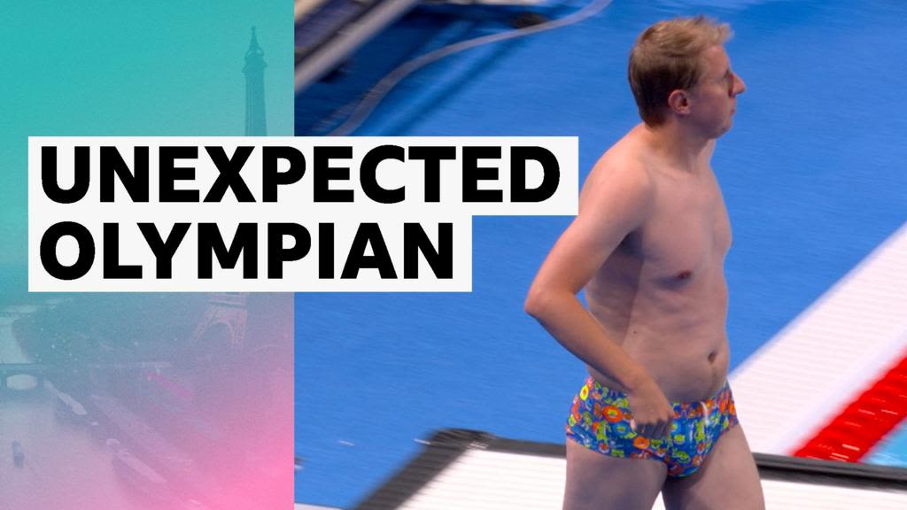 Olympics highlights: Man dives in pool to rescue lost swimming cap