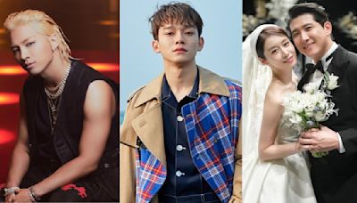 10 K-pop idols who are married: BIGBANG’s Taeyang, EXO’s Chen, T-ARA’s Jiyeon, and more