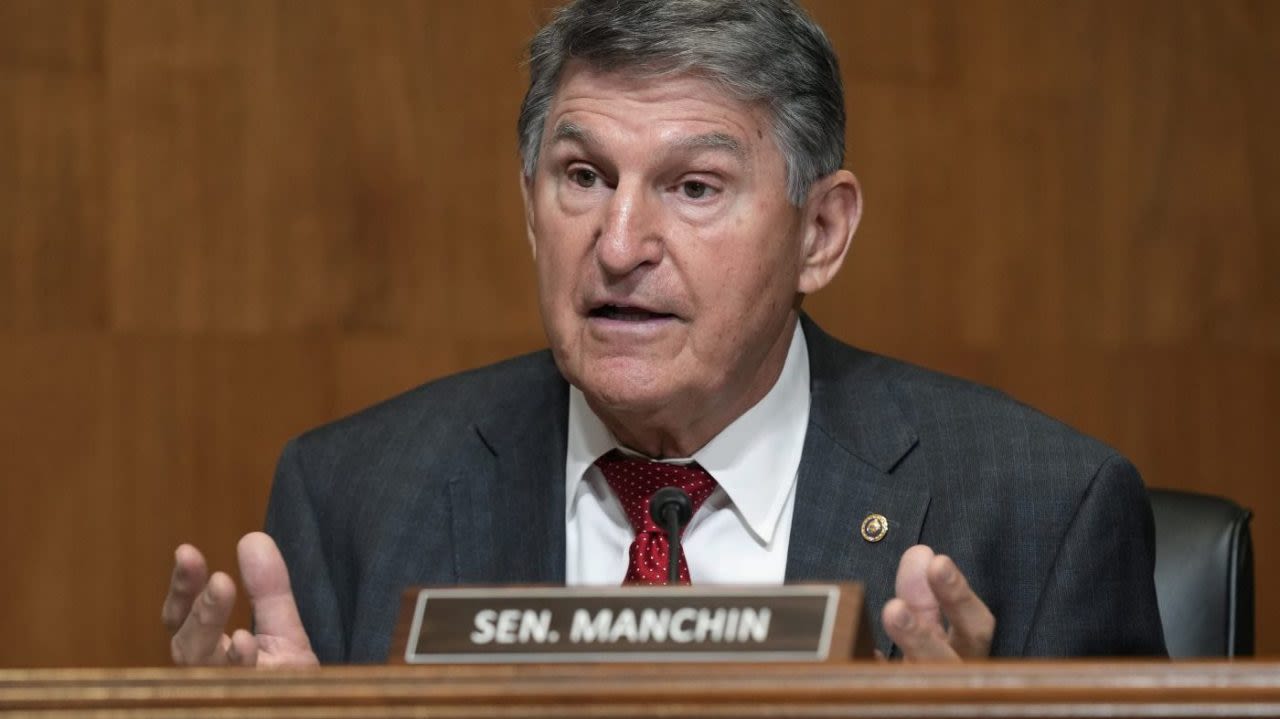 Manchin and 2 Republicans announce resolution to repeal Biden permitting rule