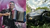 Famoso artista vallenato que sufrió accidente de tránsito se pronunció y dice cómo está