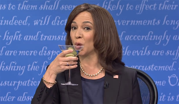 She’s baaack! Maya Rudolph returns to ‘Saturday Night Live’ to portray Kamala Harris during 2024 election cycle