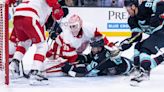 Detroit Red Wings' win streak cracked by speedy Seattle Kraken in 4-2 loss