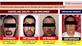 Confirman detención de 'El Chaparro' en Matamoros, Tamaulipas
