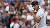 Carlos Alcaraz, Janik Sinner win Wimbledon openers