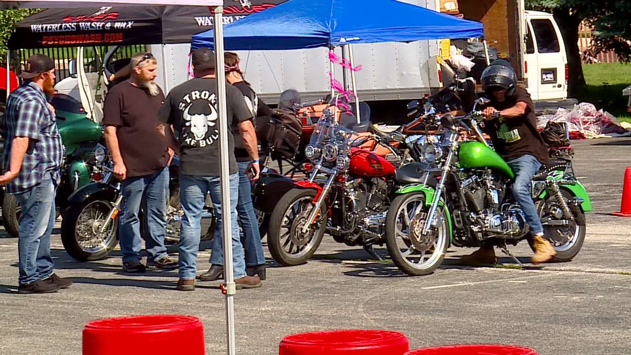 Thousands flock to Muskegon for annual motorcycle rallies