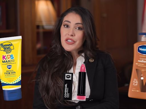 ‘Americans are being poisoned’: Anna Paulina Luna files ‘No Toxic Chemicals in Cosmetics Act’