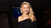 Christie Brinkley calls '70 the new 40' as she highlights curves in plunging dress