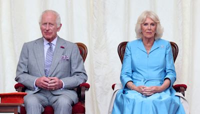 King Charles "security scare" cuts short engagement
