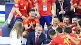 EM: König Felipe und Prinzessin Sofía feiern mit dem spanischen Team