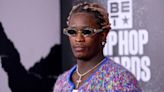 Young Thug arrested, named with Gunna in street gang indictment
