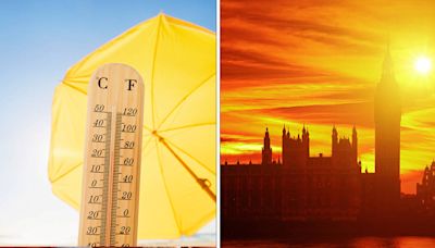 The June heatwave begins today Monday the 24th