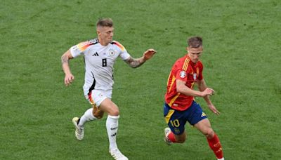 ¡De profesión, llegador! Dani Olmo adelanta a España ante Alemania