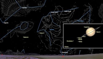 See Saturn at its biggest and brightest tonight before its rings 'disappear' in 2025