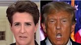 Rachel Maddow Spots Trump's Most 'Personally Embarrassing' Part Of Indictment