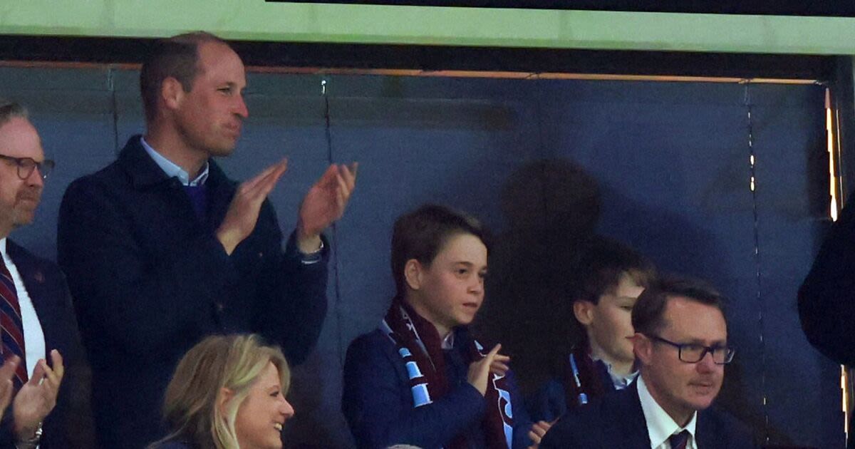 George will join William at the FA Cup final in major boost to fans