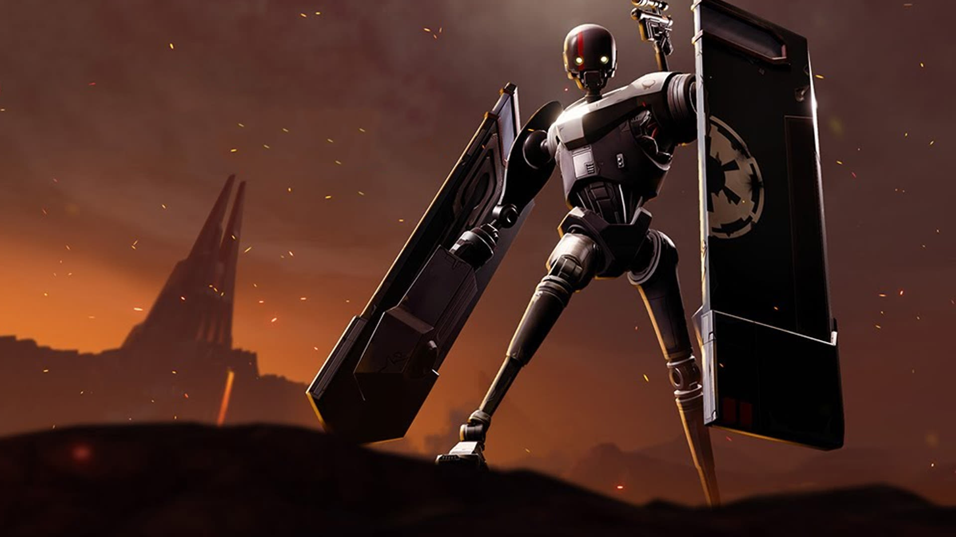 Star Wars: Hunters Season 2 launches an extremely fiery Darth Vader map, over 80 reward tiers, and a new droid to battle with on Switch, iOS, and Android