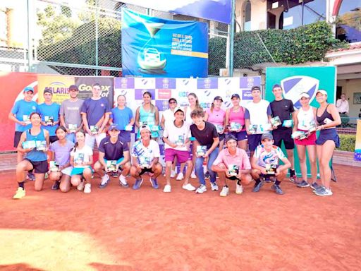 Tenis: Bolivia gana cinco títulos en el Tunari Junior Open - El Diario - Bolivia