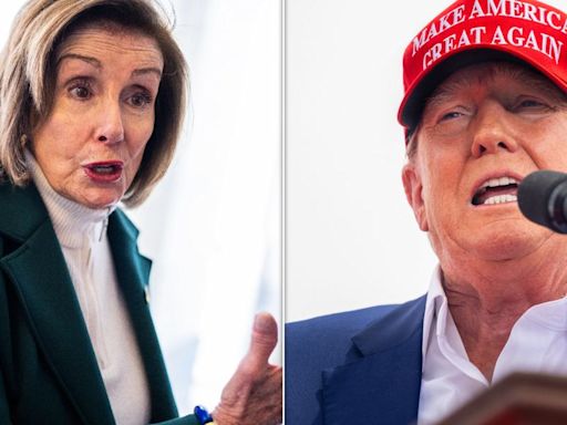 Trump’s Strange Nancy Pelosi Claim Draws Instant Fact Check From Her Daughter