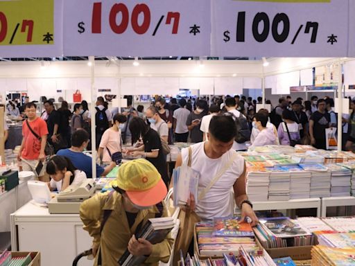 Hong Kong Book Fair eyes more visitors from Greater Bay Area