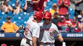 UNC vs. Arkansas baseball video highlights, final score in NCAA super regional Game 1