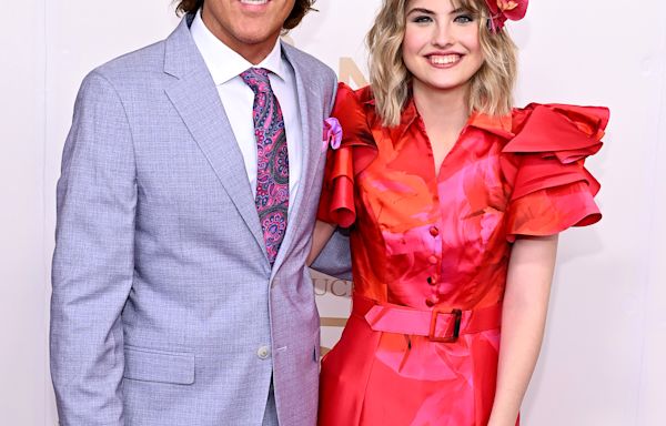 Anna Nicole Smith’s Daughter Dannielynn Is All Grown Up at Kentucky Derby With Dad Larry Birkhead