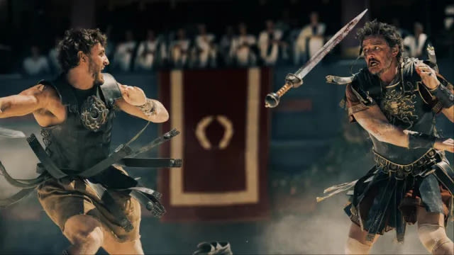 Gladiator II’s Denzel Washington Teases ‘Great’ Performances by Paul Mescal & Pedro Pascal