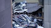 One dead, four hospitalized after NYC parking garage collapses in Manhattan's financial district