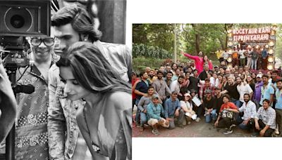 Alia Bhatt and Ranveer Singh celebrate one year of 'Rocky aur rani kii prem kahaani'