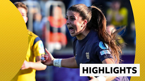 Women's Under-17 Championship: Sweden 5-1 England highlights