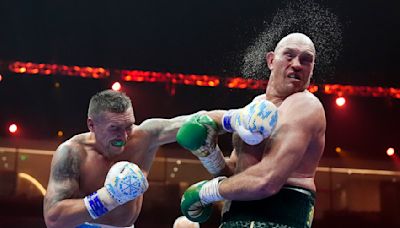 Oleksandr Usyk-Tyson Fury heavyweight title rematch scheduled for Dec. 21