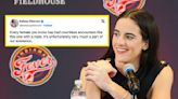 Women Are Angry After A Male Sports Columnist Made A "Creepy" Comment To Caitlin Clark During A WNBA Press Conference