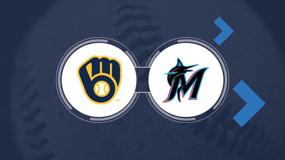 Brewers vs. Marlins TV Channel and Live Stream Info for May 20