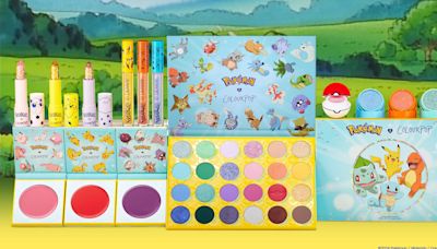 ColourPop's "Pokémon" Collection Is the Epitome of Nostalgia