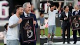 Inter Miami Celebrate Lionel Messi's 45 Career Trophies, Argentina Hero Receives Fitting Tribute: WATCH
