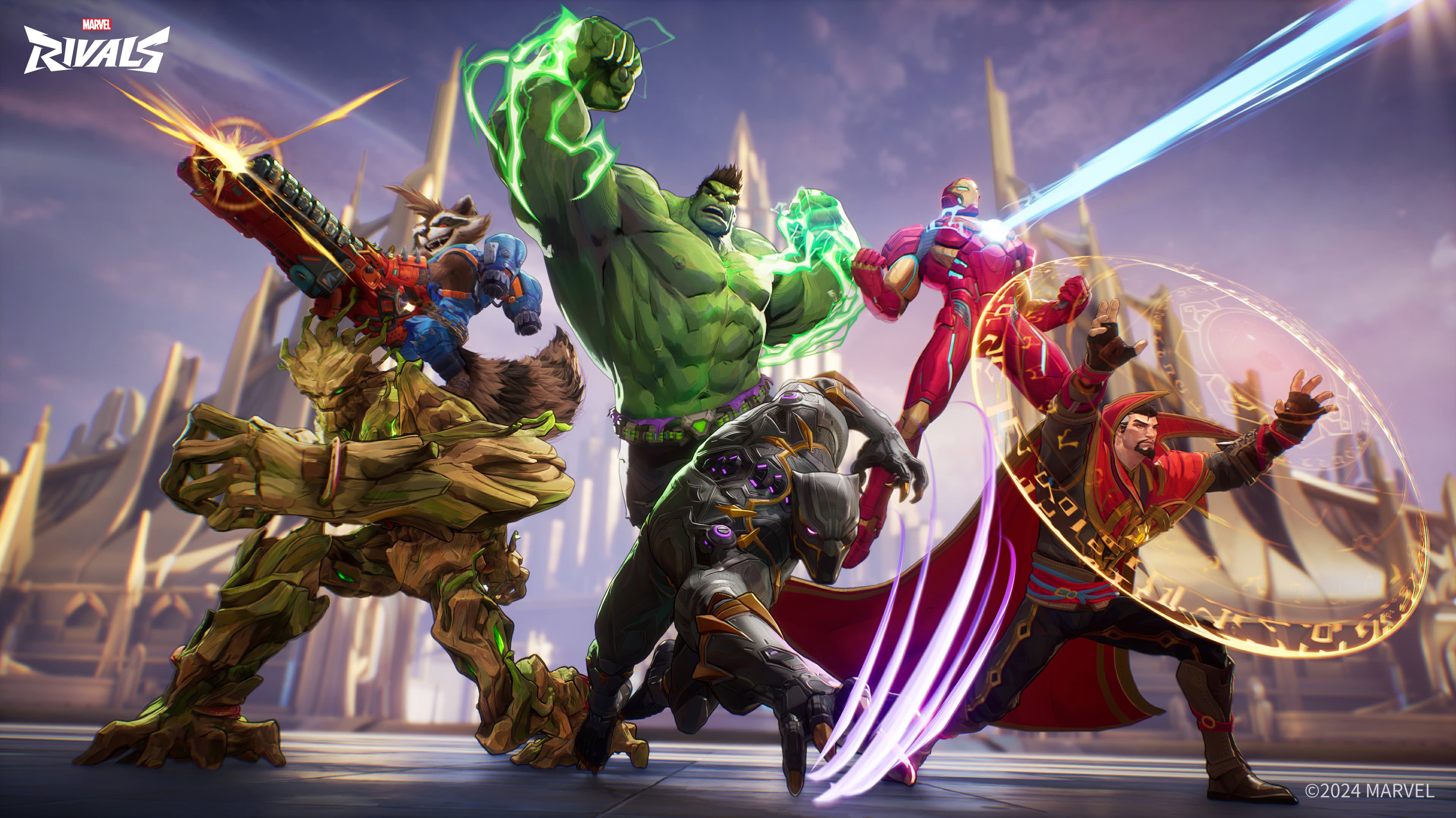 'Marvel Rivals' closed beta first impressions: A fun but forgettable 'Overwatch' ripoff