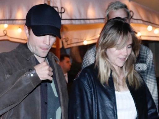 Robert Pattinson & Suki Waterhouse Enjoy Date Night in Los Angeles