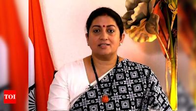 Smriti Irani, three other former Union ministers vacate official bungalows in Lutyens' Delhi | India News - Times of India