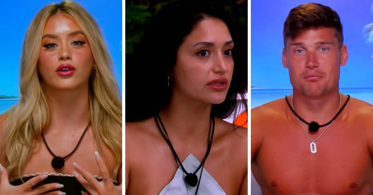 Love Island USA's Kaylor Martin slammed for yelling at Leah Kateb instead of smashing Aaron Evans's betrayal