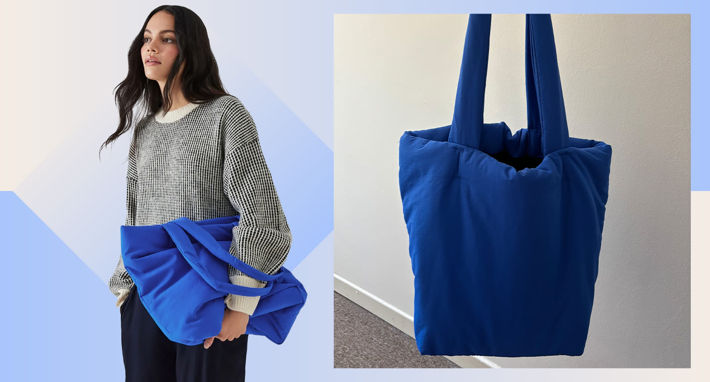 The £25 John Lewis tote bag I use everyday and shoppers say is 'perfect for everything'