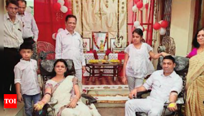 This Patel family of Ahmedabad has donated 630 litres of blood! | - Times of India