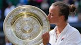 Wimbledon 2024: 'I miss Jana Novotona a lot', says women's singles champion Barbora Krejcikova