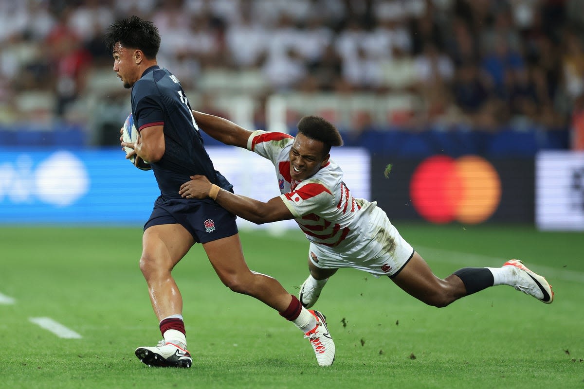 Is Japan v England on TV? Kick-off time, channel and how to watch rugby Test